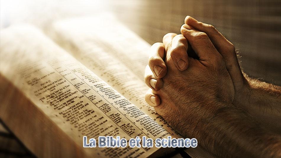 La Bible et la science